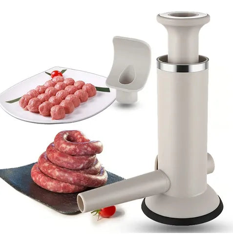 Maquina Manual Para Embutidos Salchichas