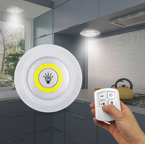 Luces Led X3 Control Remoto