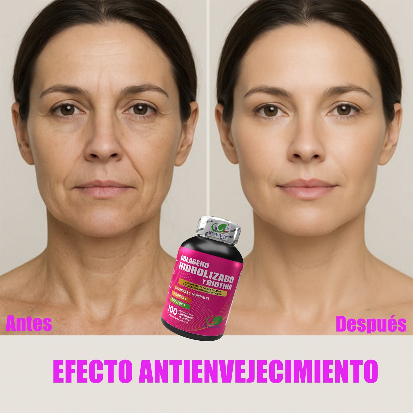 Colageno Hidrolizado y Biotina