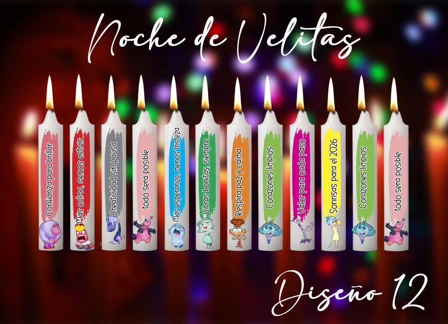 Velas Navideñas