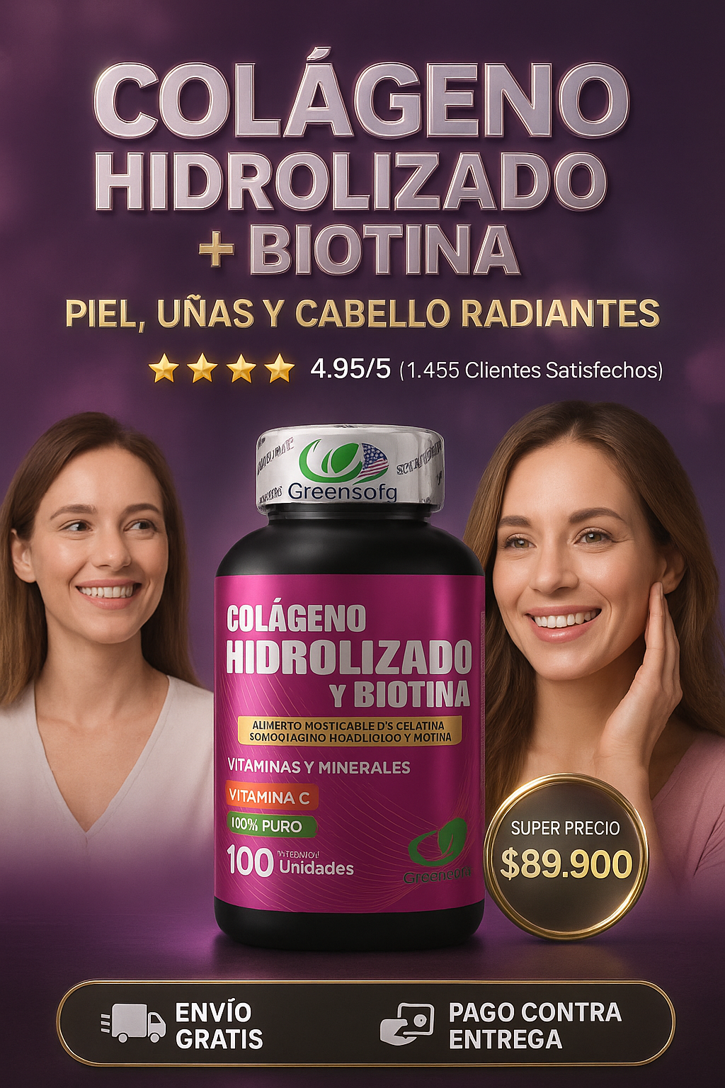 Colageno Hidrolizado y Biotina