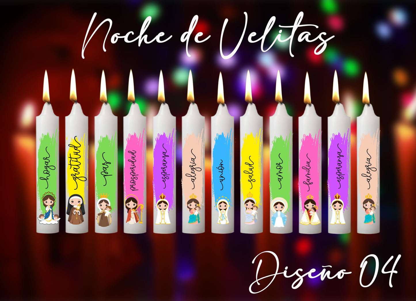 Velas Navideñas