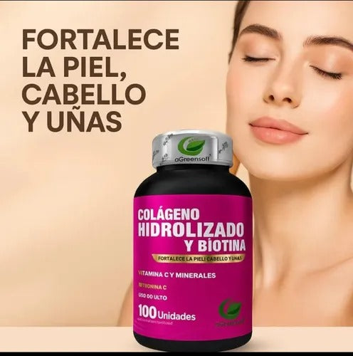 Colageno Hidrolizado y Biotina